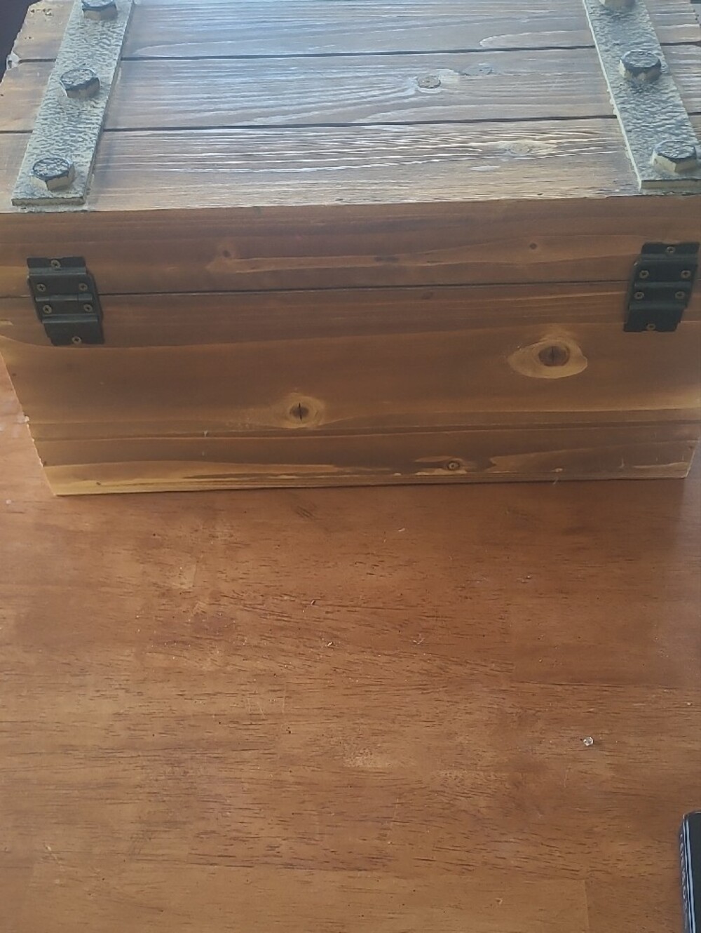 Rustic Storage Box - Picture 3 of 4